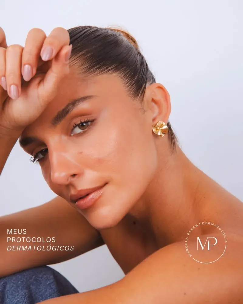 Resultado natural em dermatologia estética